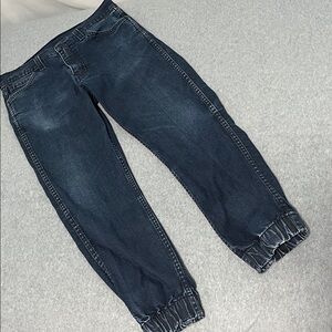 Levis Mens 513 Jogger Jeans Size 30X25 Blue Denim
